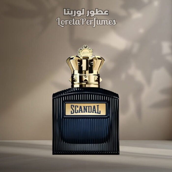 ⁦Scandal Pour Homme Intense – JPG⁩ - الصورة ⁦1⁩