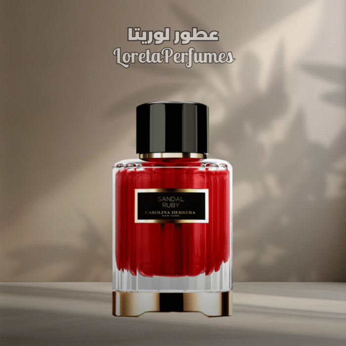 ⁦Sandal ruby - CC⁩ - الصورة ⁦1⁩