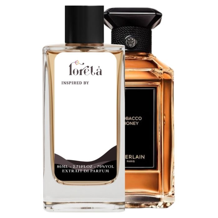 loreta-3-2 HONEY TOBACCO - 80ML - Image 1