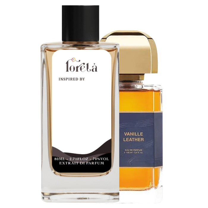 loreta-6-3 VANILLA LEATHER - 80ML - Image 1